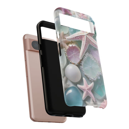 Pastel Seashell Tough Phone Case