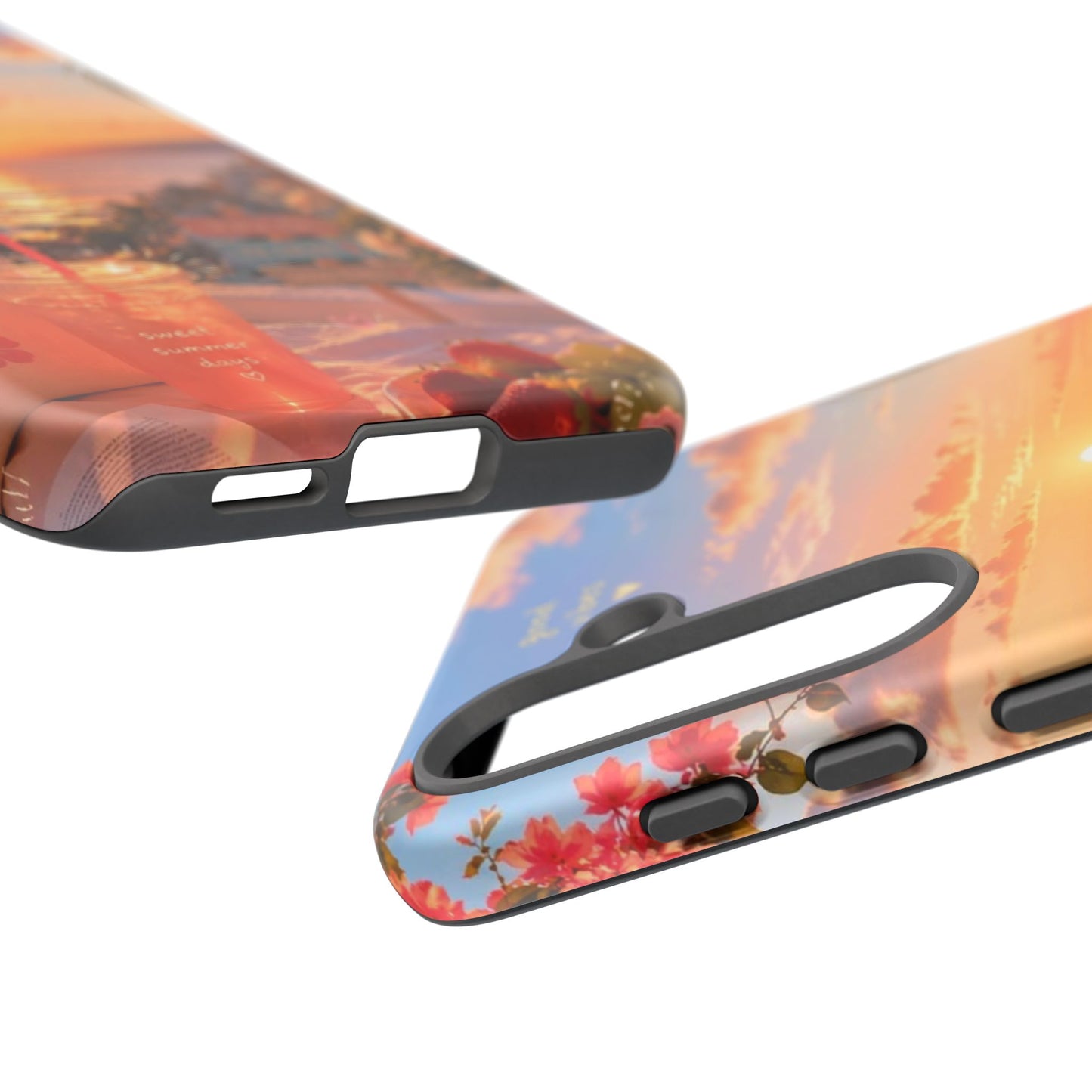 Sunset Balcony Phone Case