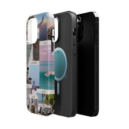 Travel Photo Magnetic Impact-Resistant Phone Case