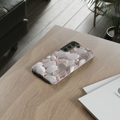 Phone Case "Pink Pebble Tough"