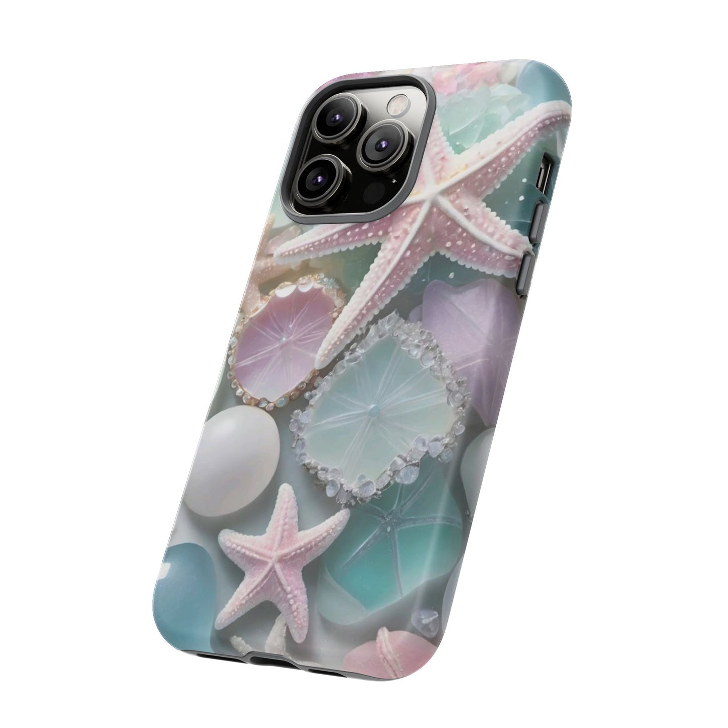 Pastel Seashell Tough Phone Case