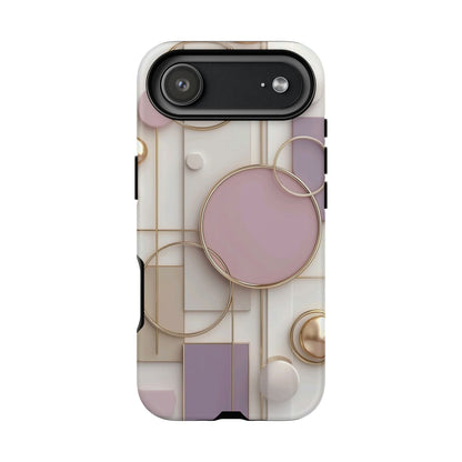 Abstract Geometric Tough Phone Case