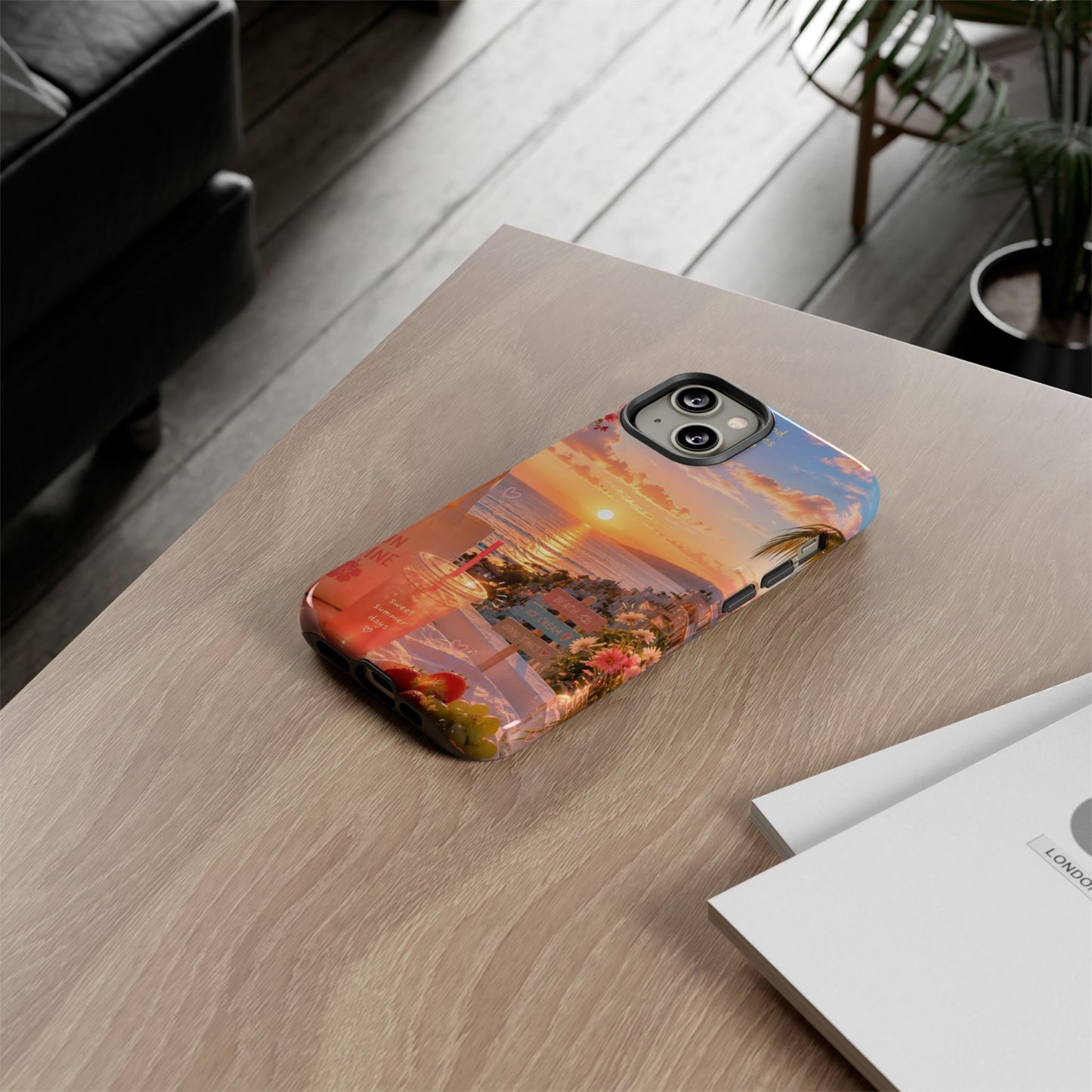 Sunset Balcony Phone Case
