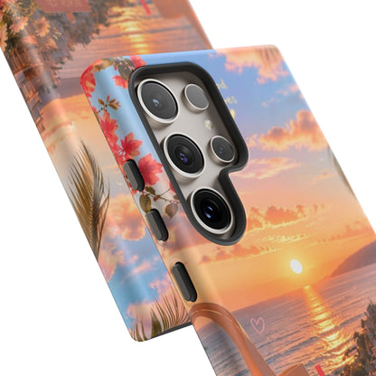 Sunset Balcony Phone Case