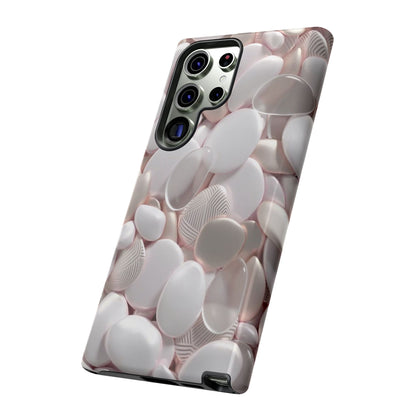 Phone Case "Pink Pebble Tough"