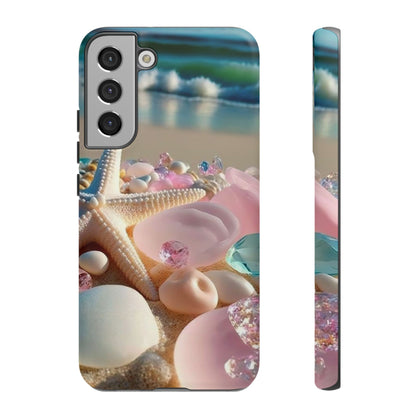 Pastel Starfish & Gems Tough Protective Cover