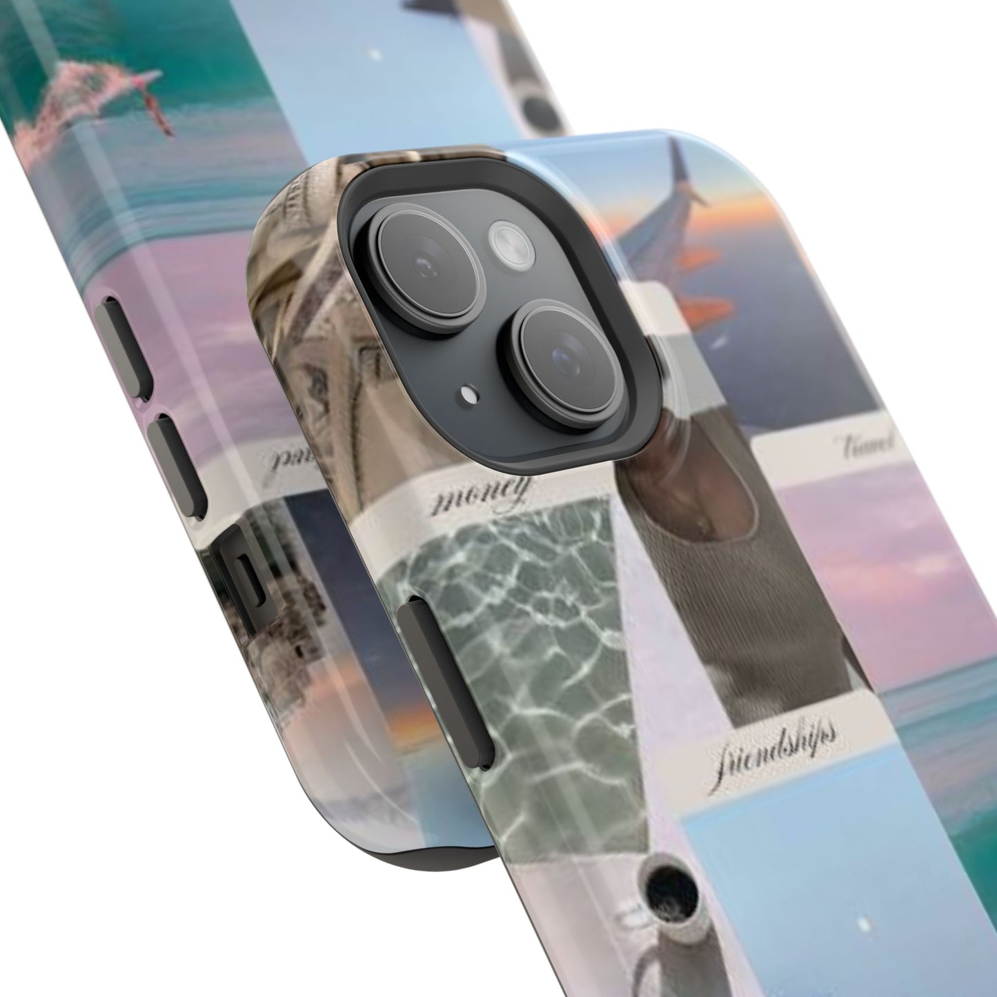 Travel Photo Magnetic Impact-Resistant Phone Case