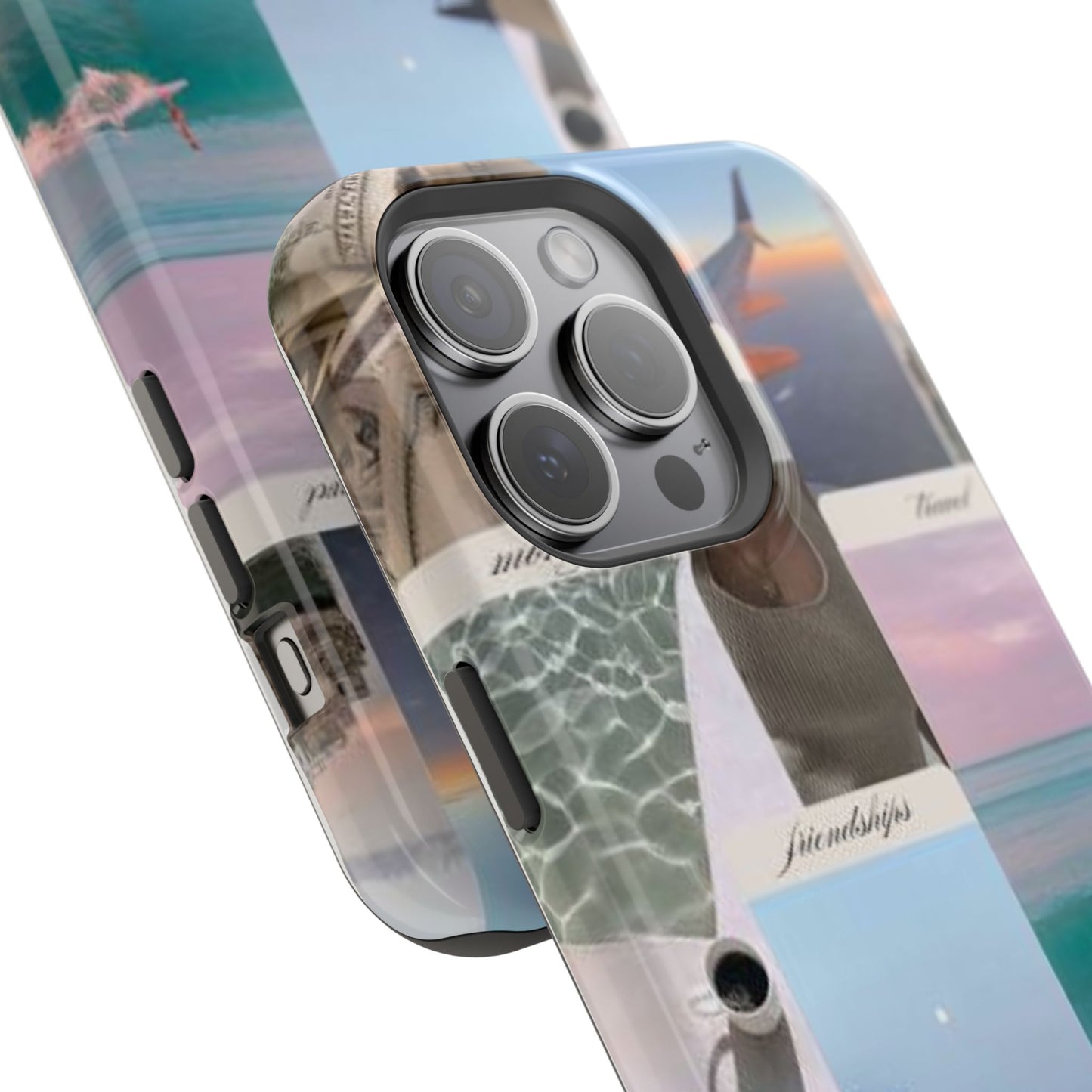 Travel Photo Magnetic Impact-Resistant Phone Case