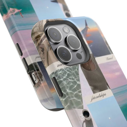 Travel Photo Magnetic Impact-Resistant Phone Case