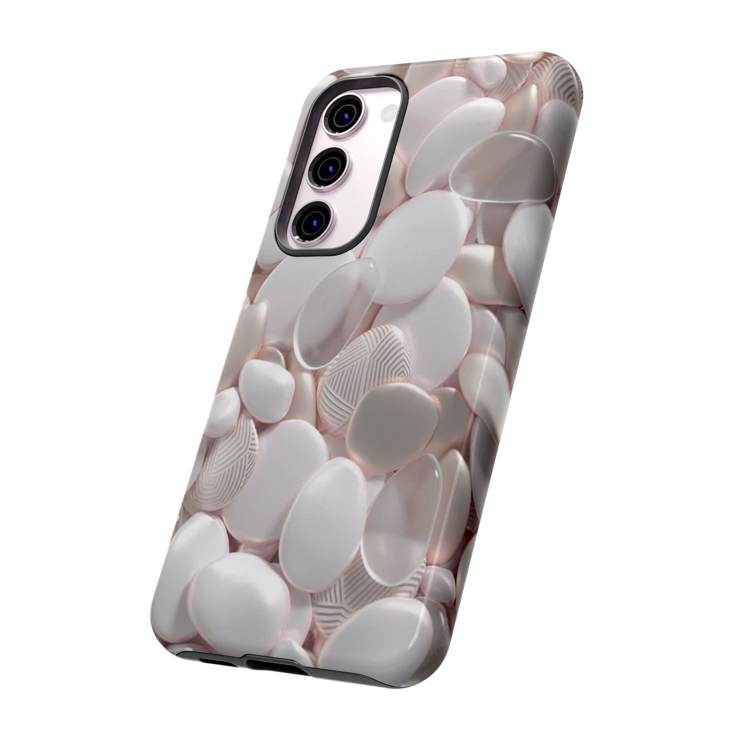 Phone Case "Pink Pebble Tough"