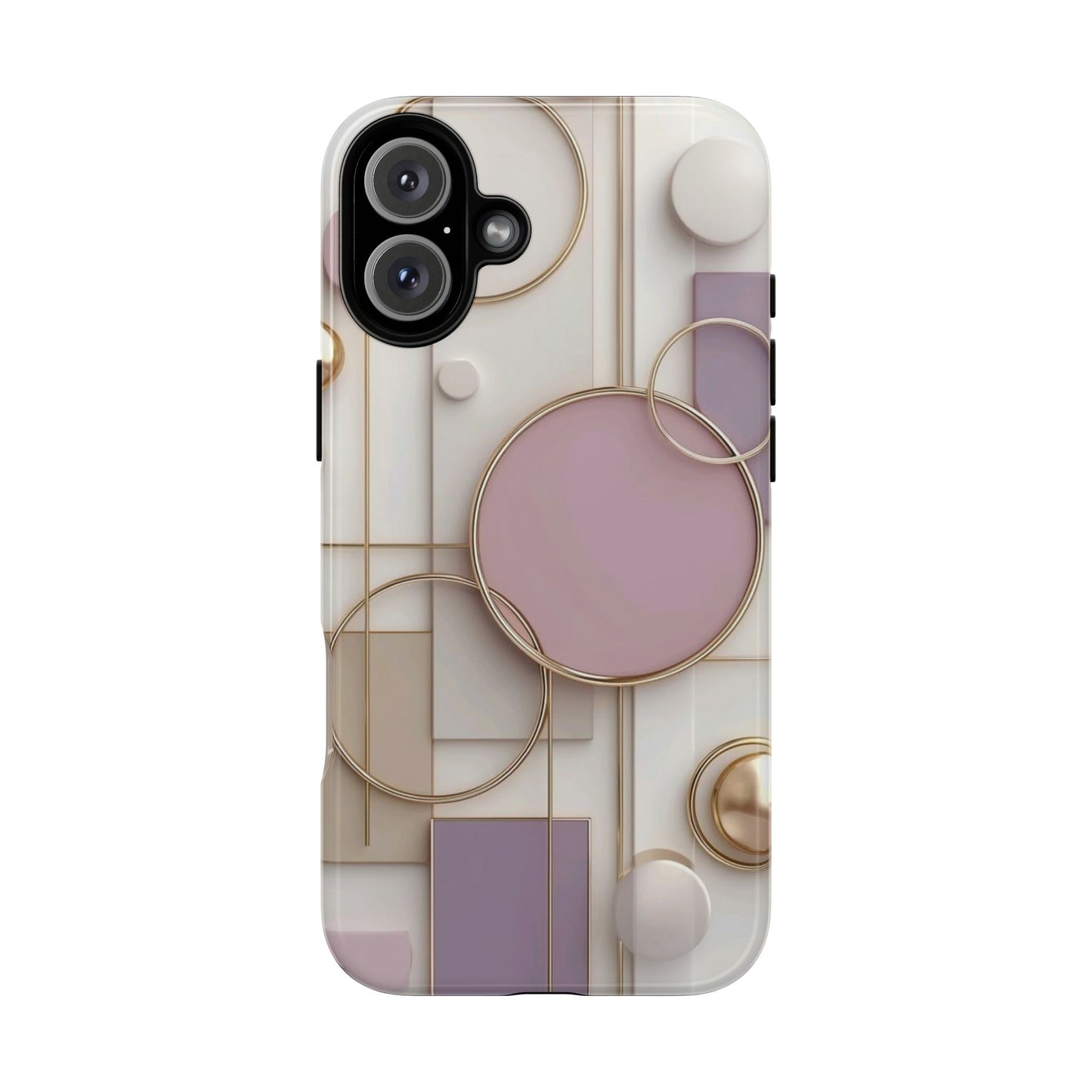 Abstract Geometric Tough Phone Case