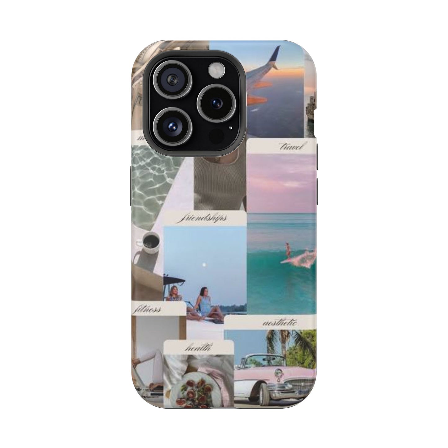 Travel Photo Magnetic Impact-Resistant Phone Case