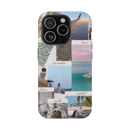 Travel Photo Magnetic Impact-Resistant Phone Case