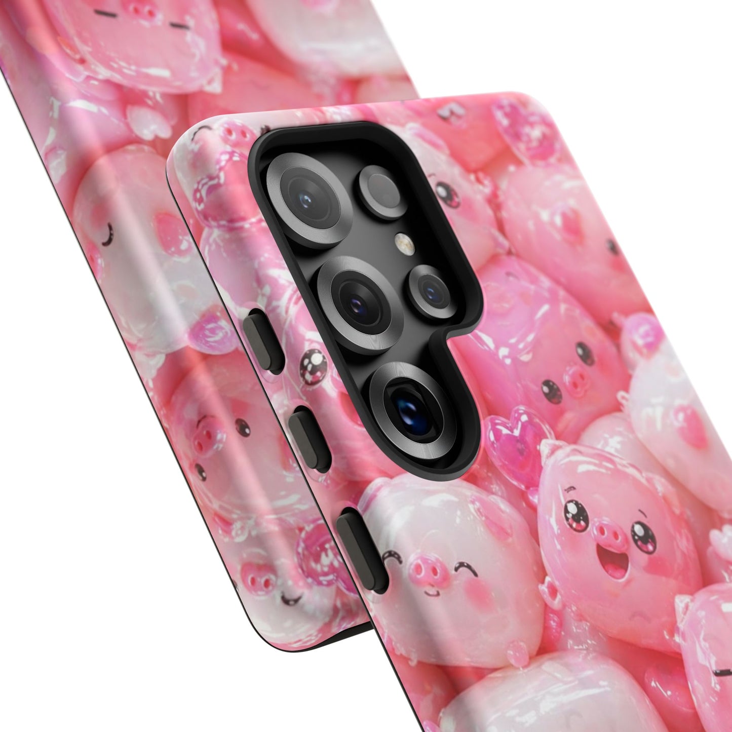 Cute Kawaii Pink Marshmallow Phone Case