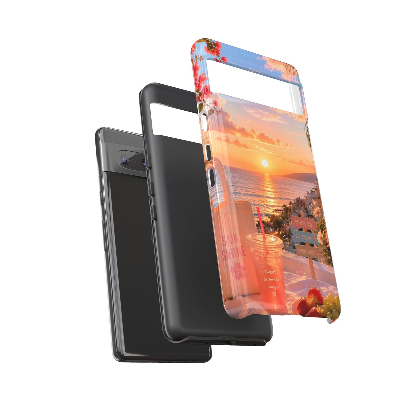 Sunset Balcony Phone Case