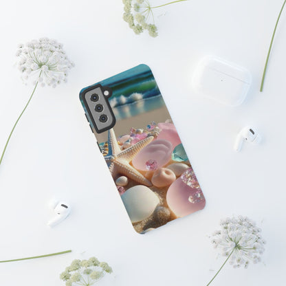 Pastel Starfish & Gems Tough Protective Cover