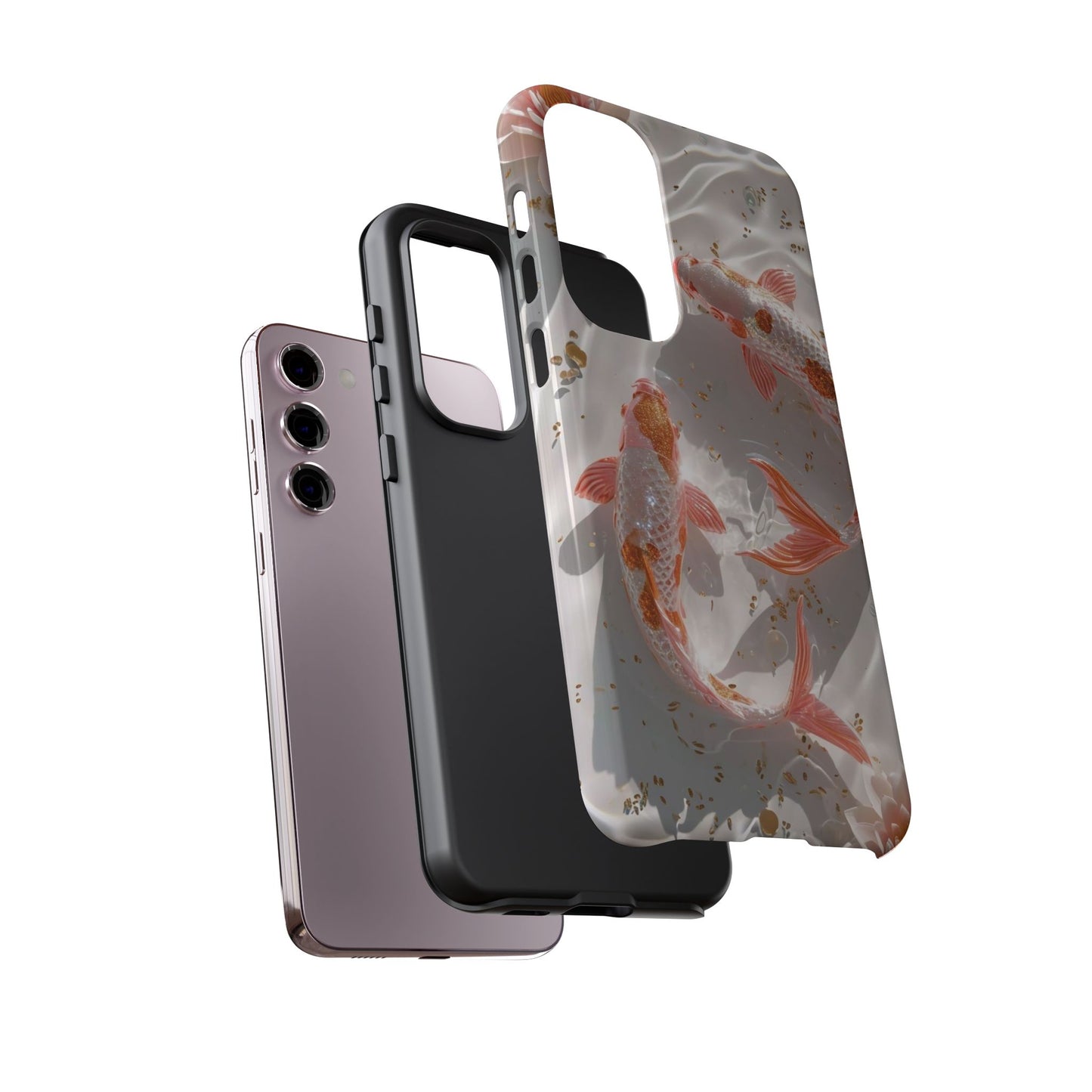 Koi Pond Phone Case