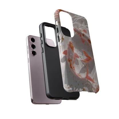 Koi Pond Phone Case
