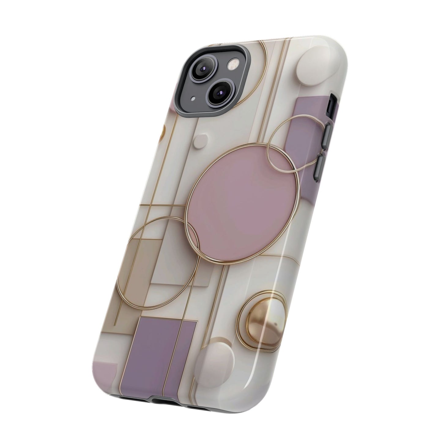 Abstract Geometric Tough Phone Case