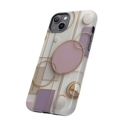 Abstract Geometric Tough Phone Case