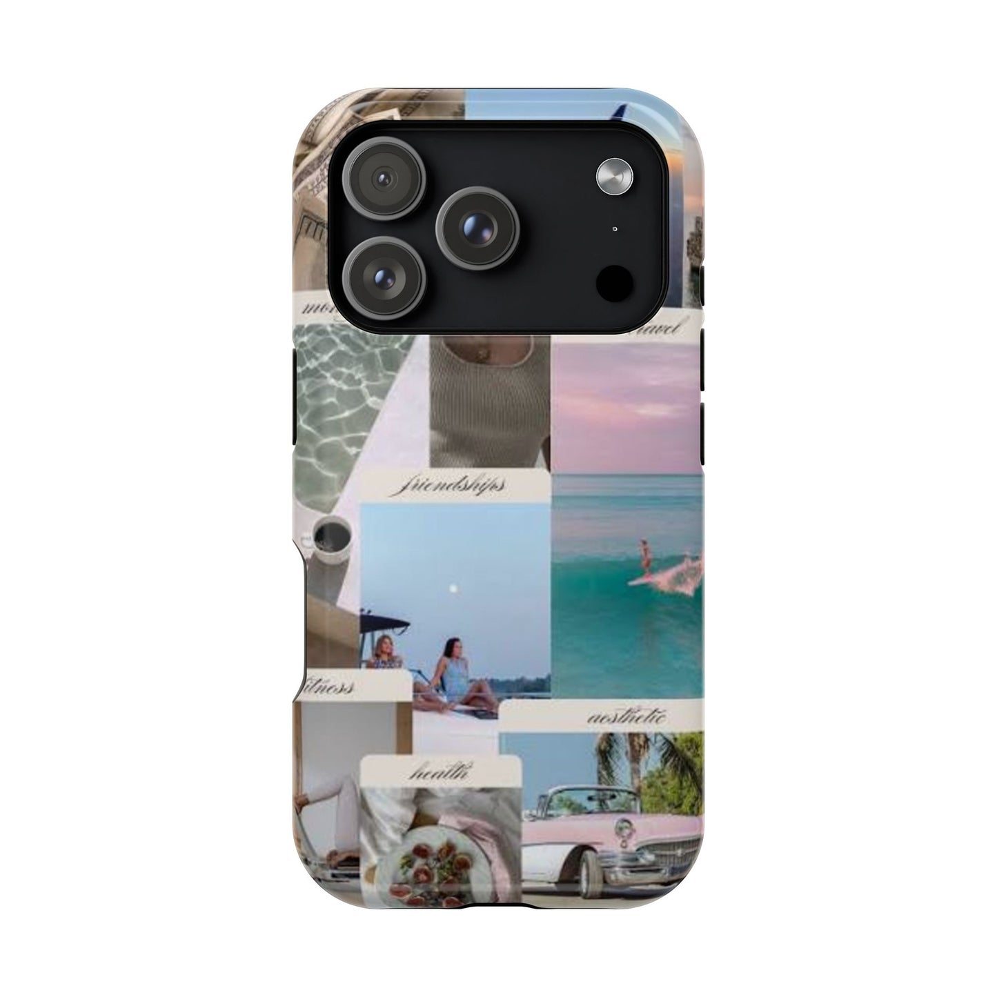 Travel Photo Magnetic Impact-Resistant Phone Case