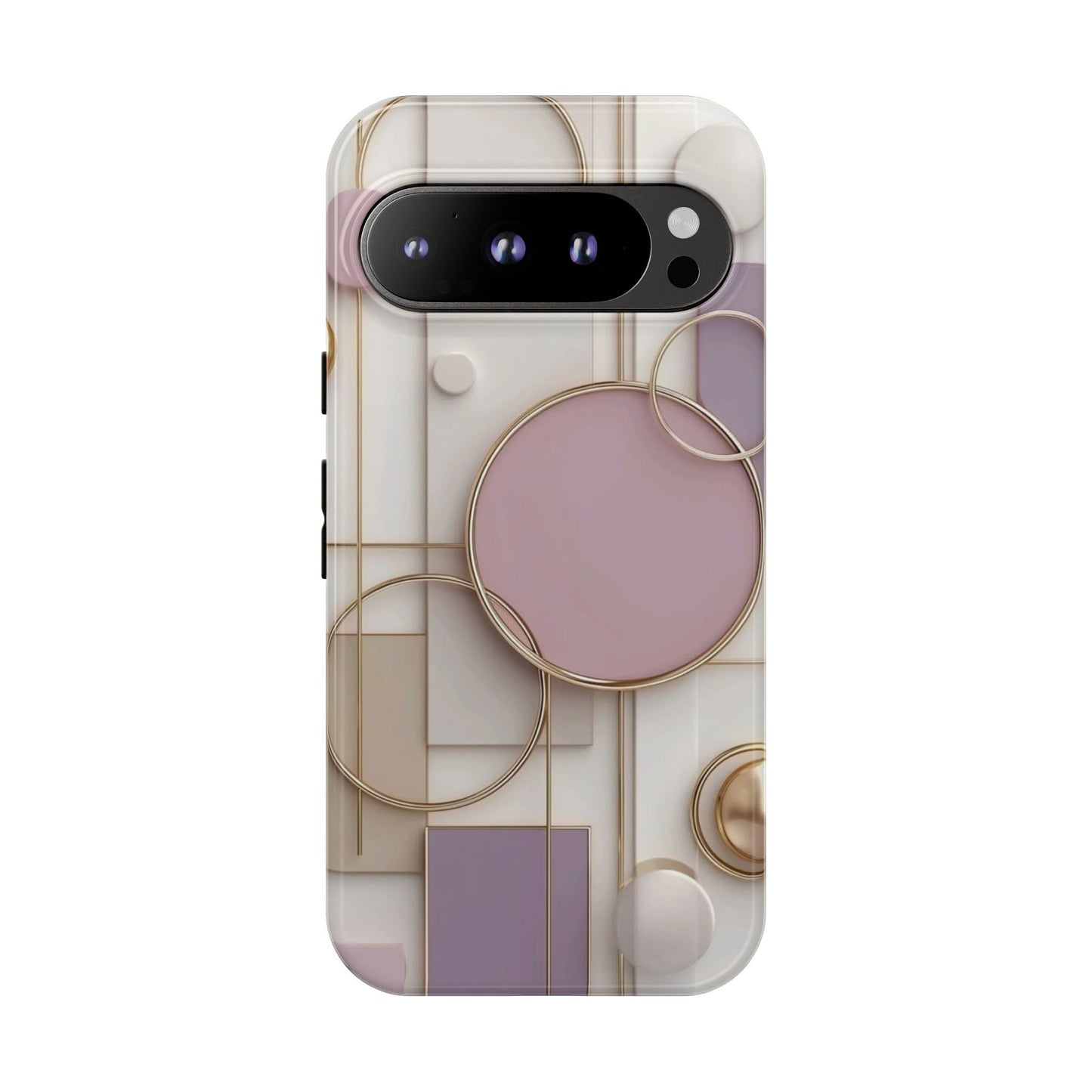 Abstract Geometric Tough Phone Case