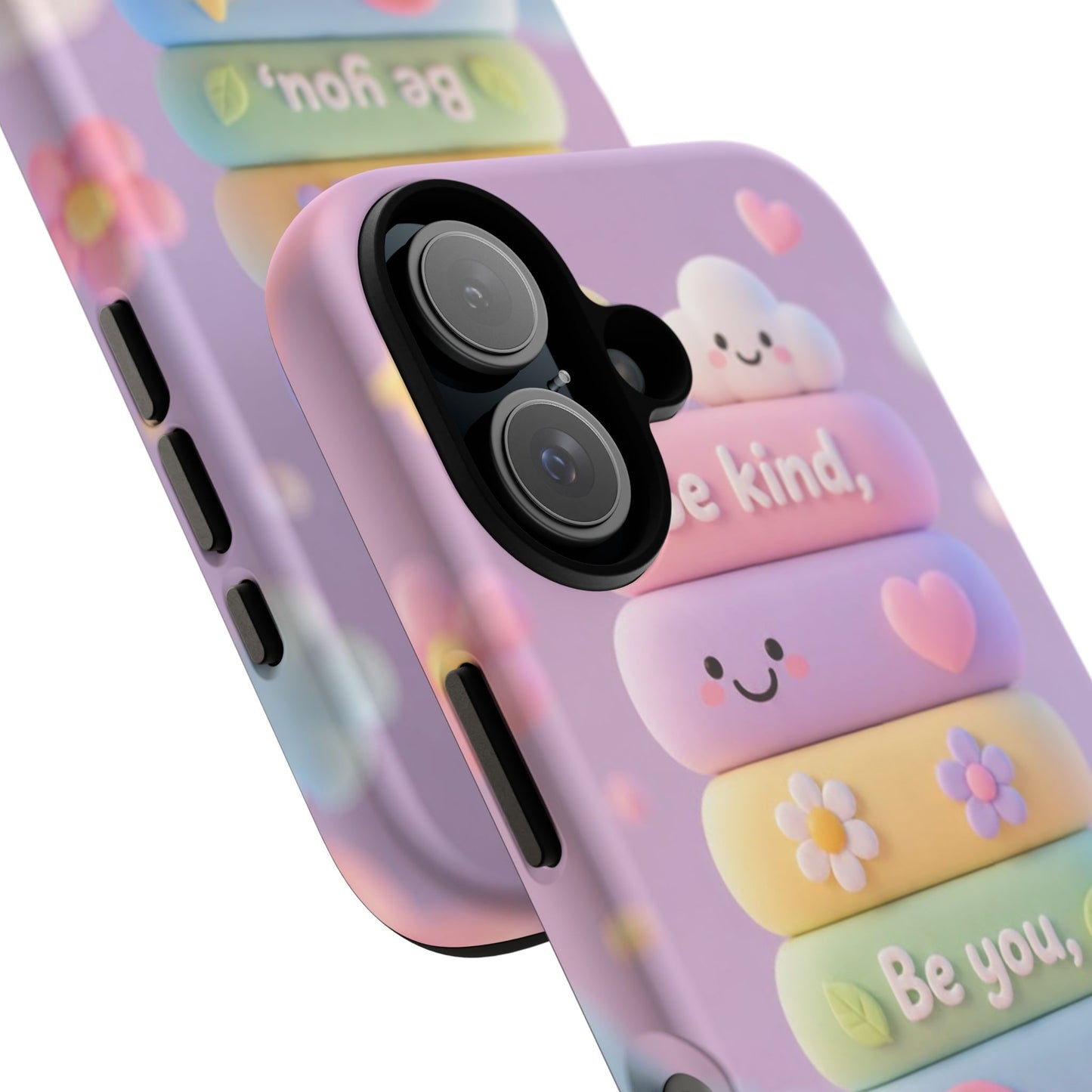 Cute Pastel Phone Case "Be Kind, Be You"