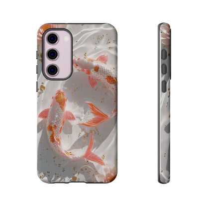 Koi Pond Phone Case