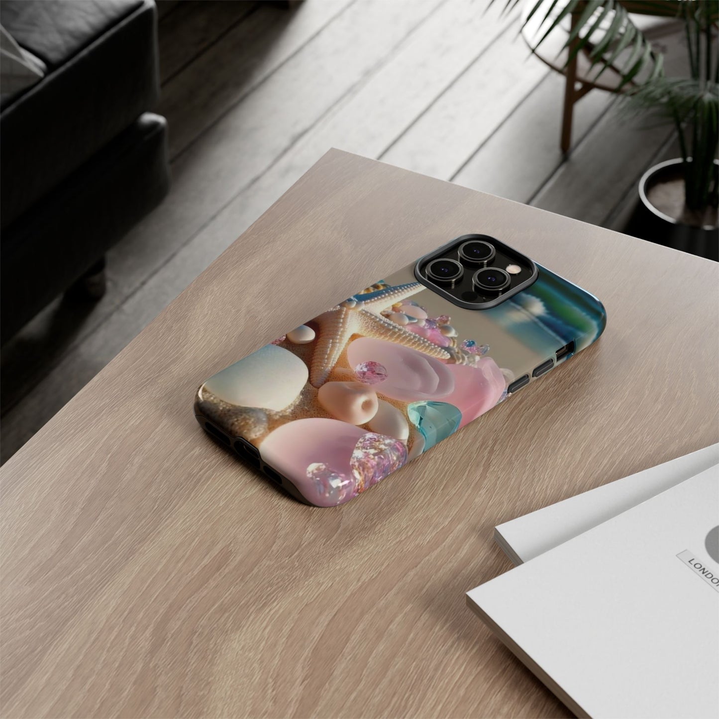 Seashell Beach Phone Case