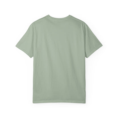 Lemon Wheel Bike T-Shirt — Citrus Bicycle Graphic  Coton Tee
