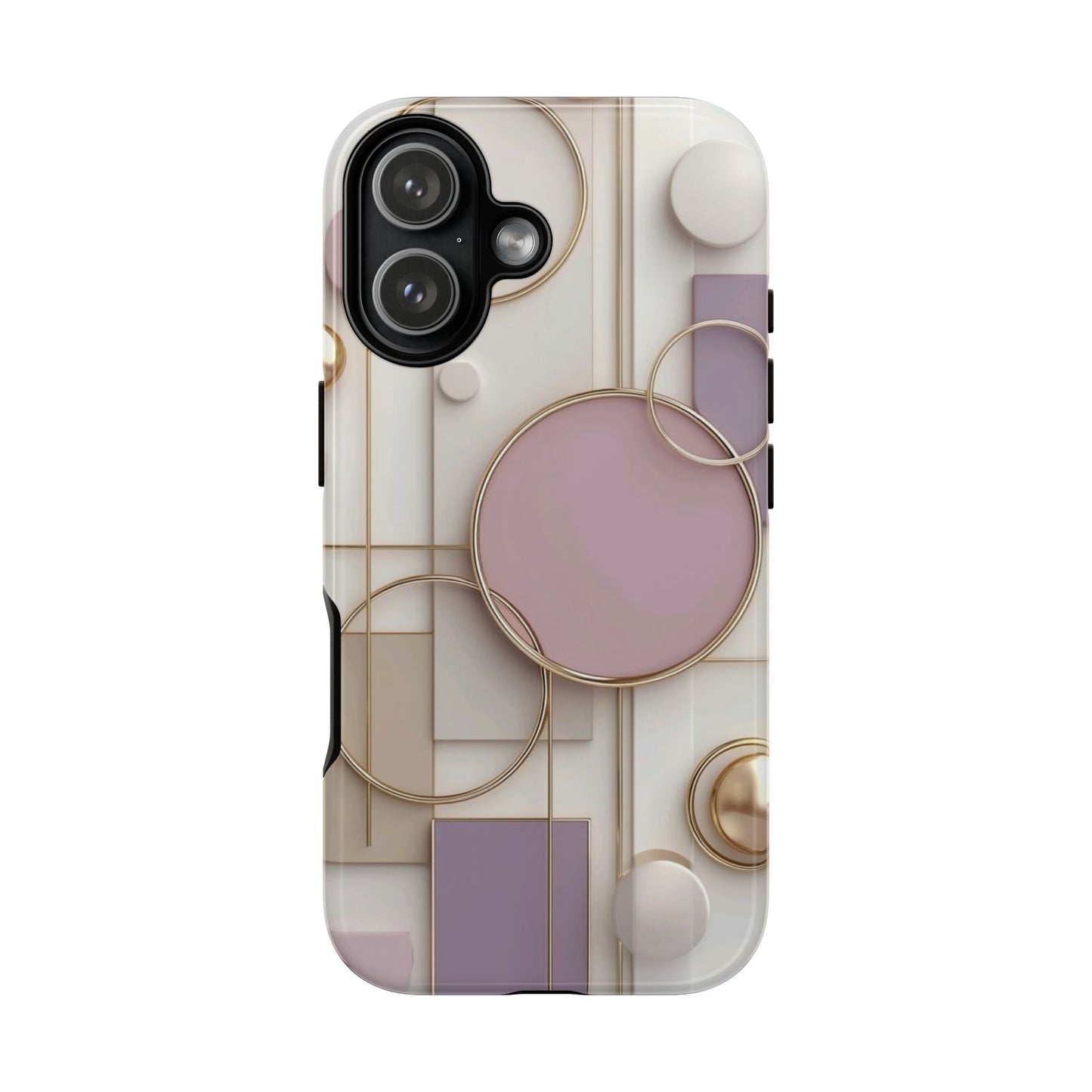 Abstract Geometric Tough Phone Case