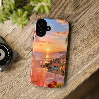 Sunset Balcony Phone Case