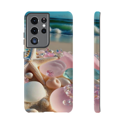 Pastel Starfish & Gems Tough Protective Cover