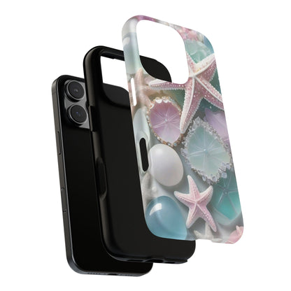 Pastel Seashell Tough Phone Case