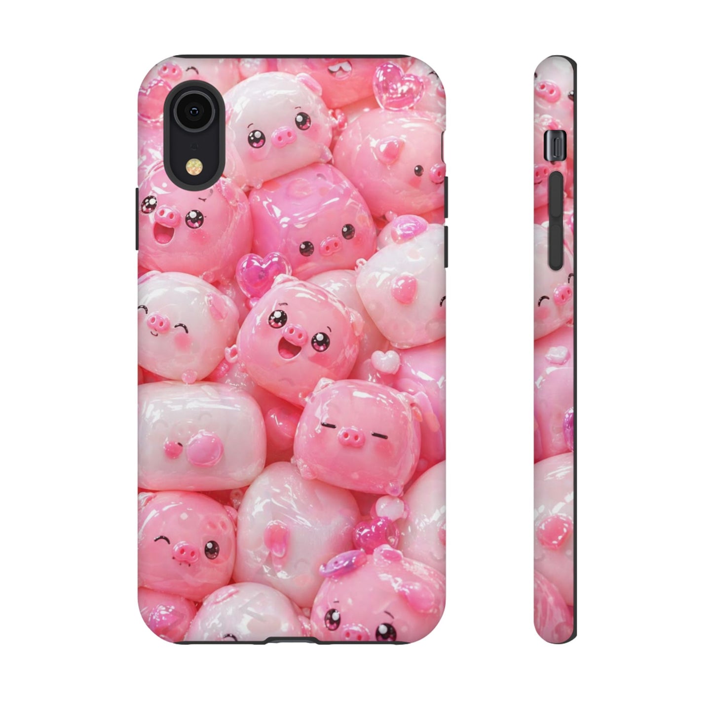 Cute Kawaii Pink Marshmallow Phone Case