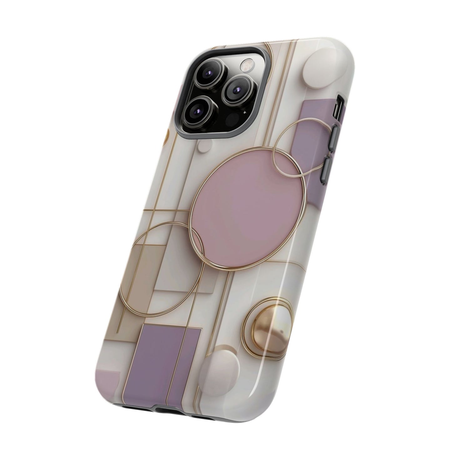 Abstract Geometric Tough Phone Case