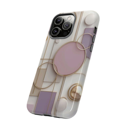 Abstract Geometric Tough Phone Case