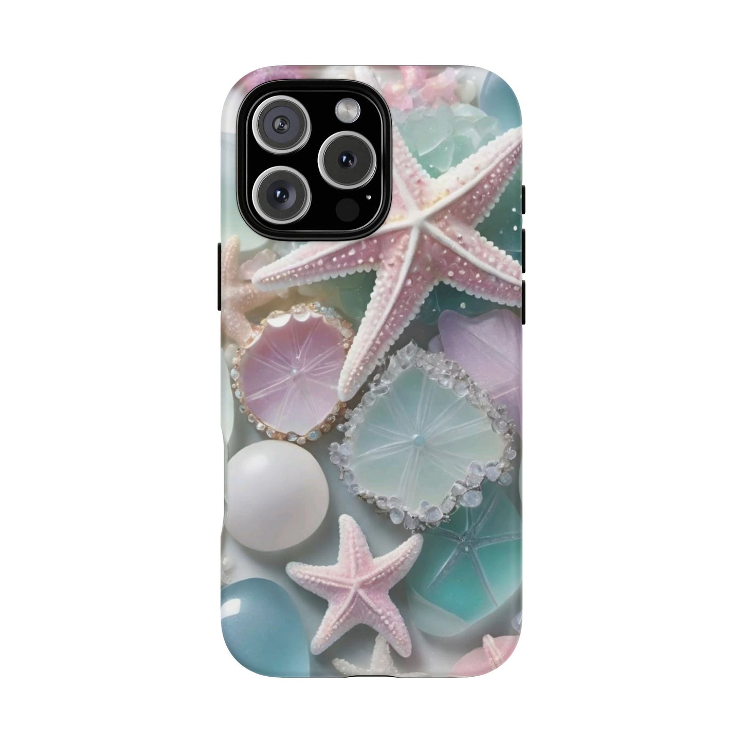 Pastel Seashell Tough Phone Case