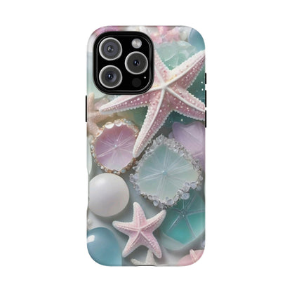 Pastel Seashell Tough Phone Case