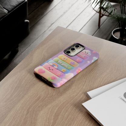 Cute Pastel 'Be Kind, Be You' Phone Case - Samsung