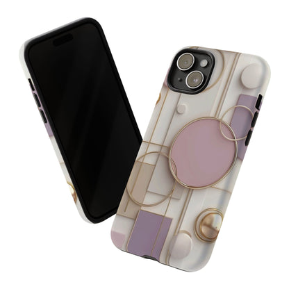 Abstract Geometric Tough Phone Case