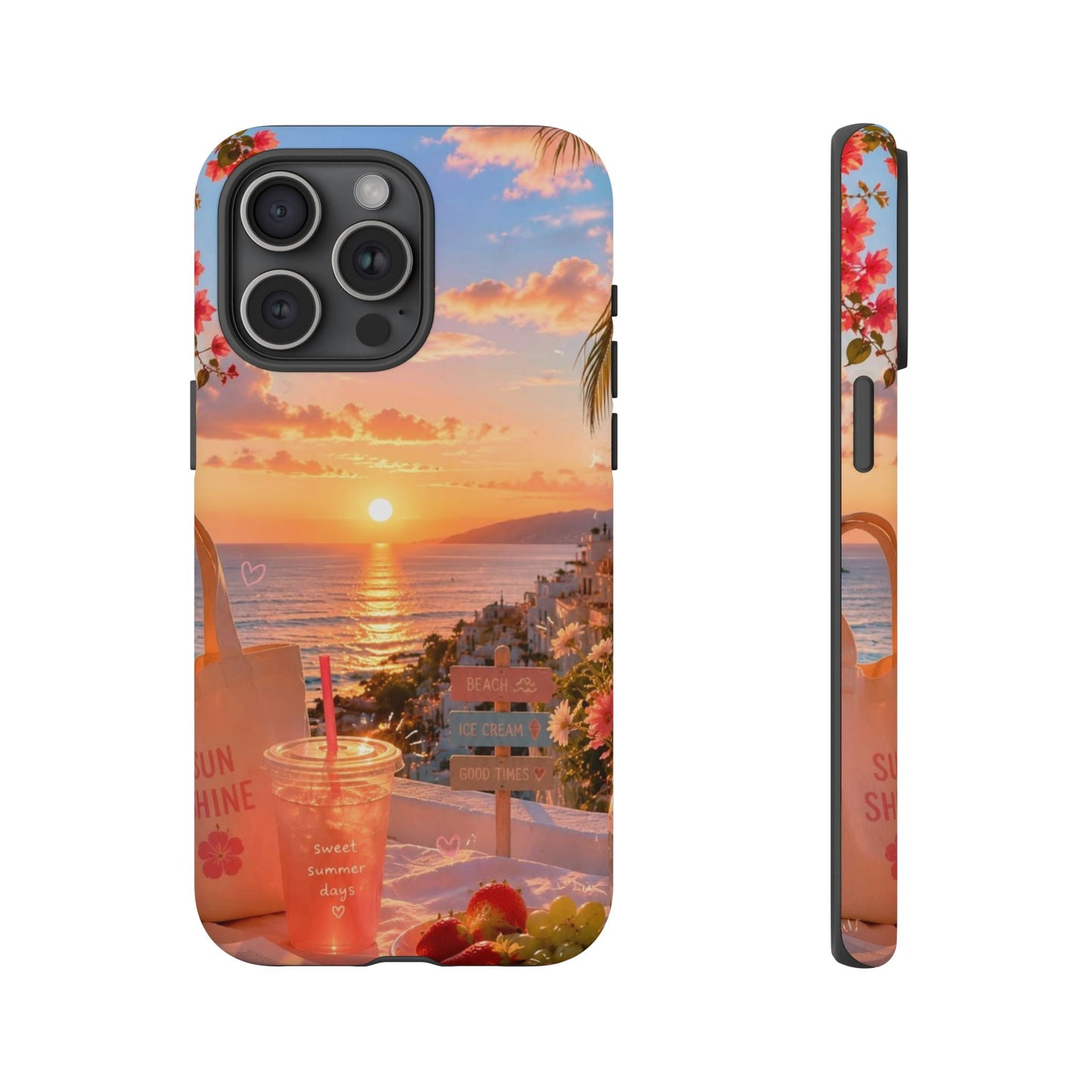 Sunset Balcony Phone Case