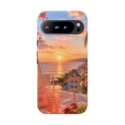 Sunset Balcony Phone Case