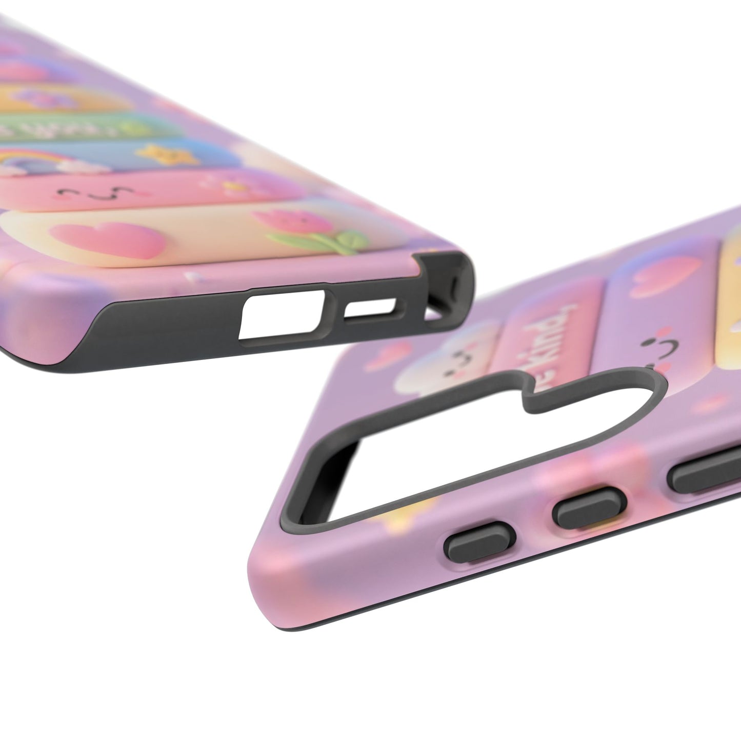 Cute Pastel Phone Case "Be Kind, Be You"