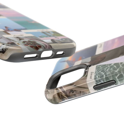 Travel Photo Magnetic Impact-Resistant Phone Case