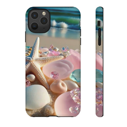 Seashell Beach Phone Case