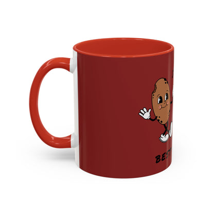 Best Friends Coffee Mug — Cute Cookie & Hot Cocoa Accent Mug (11/15oz)