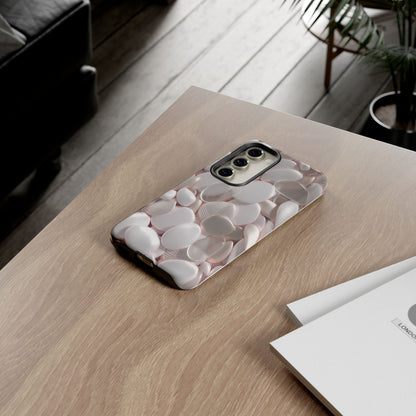 Phone Case "Pink Pebble Tough"
