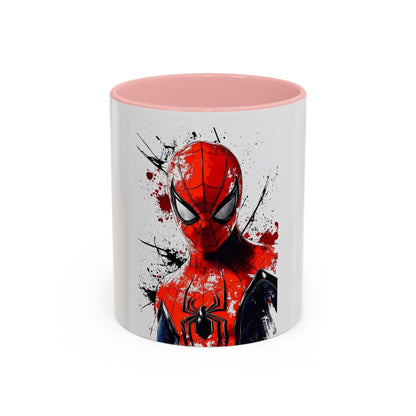 Spider-Man Watercolor Accent Coffee Mug (11/15oz)
