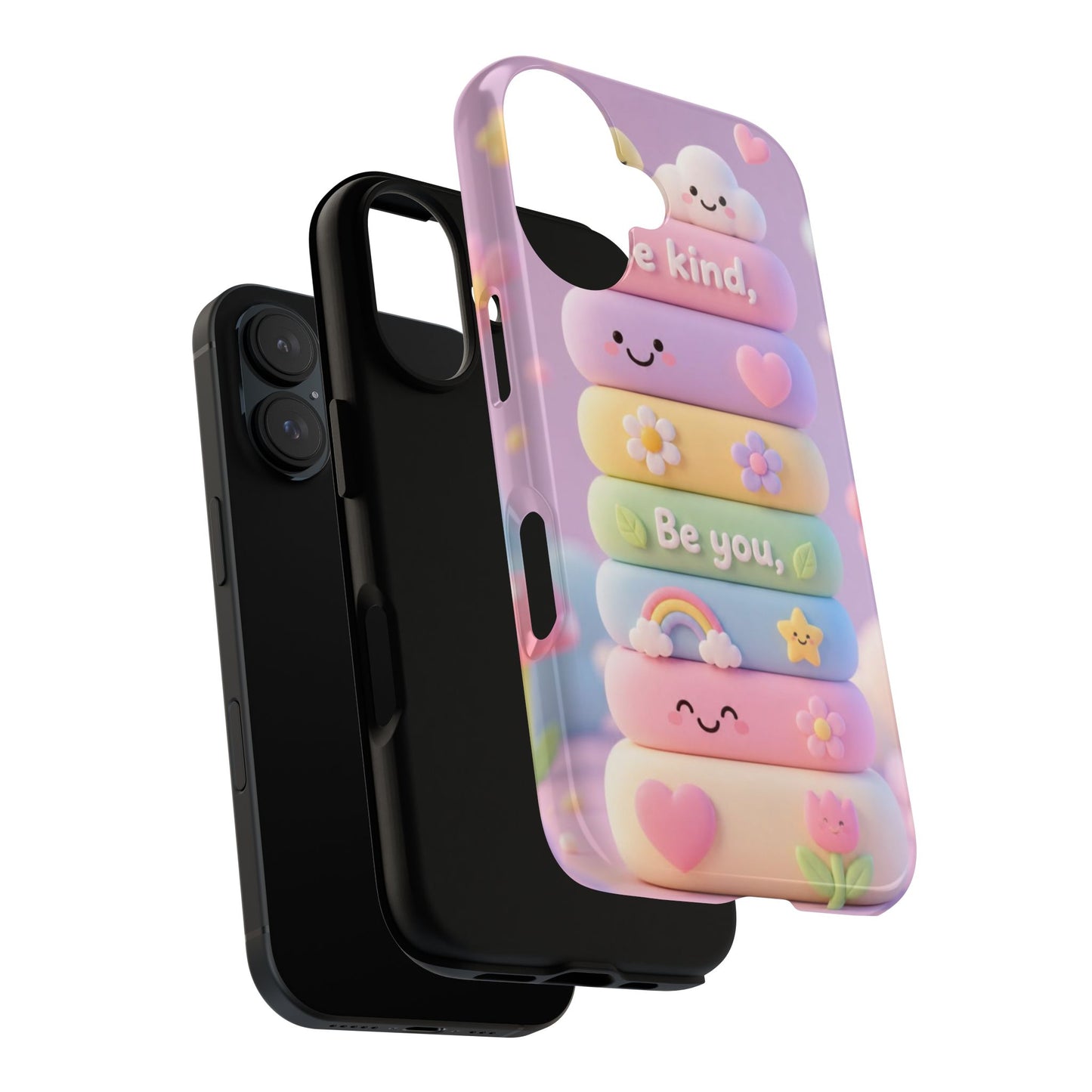 Cute Pastel 'Be Kind, Be You' Phone Case - Samsung